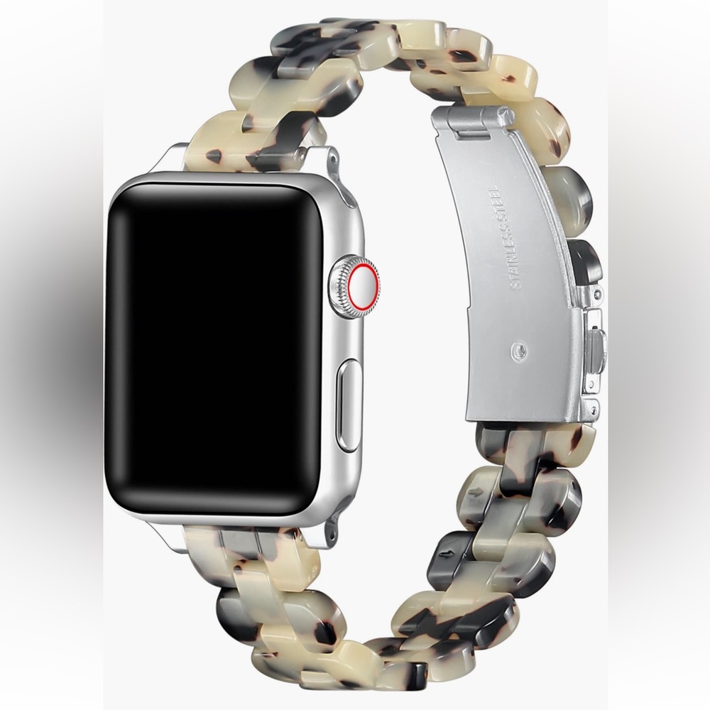 NEW Tortoise Shell Resin Apple Watch Band